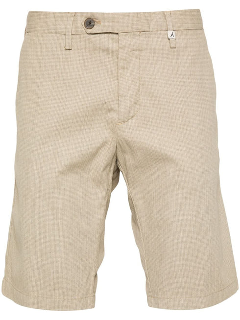 bermudas a cuadros